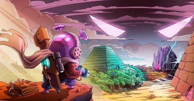 Рогалик-шутер Bibots обзавелся новым трейлером и демоверсией