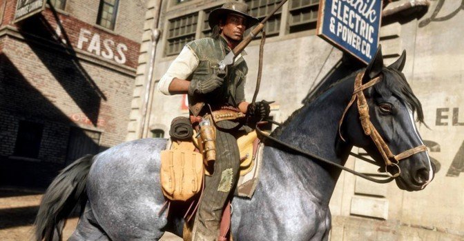 Обновление добавило в Red Dead Online режим «К оружию»