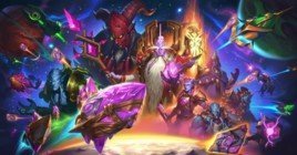 В ноябре Hearthstone получит DLC The Great Dark Beyond с дренеями