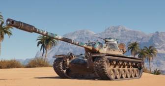В World of Tanks началась "Гонка вооружений"