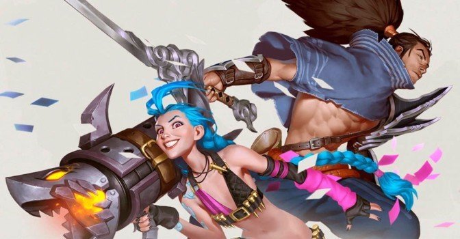 Riot Games анонсировали карточную игру Legends of Runeterra