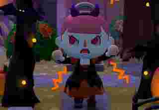 Для Animal Crossing: New Horizons выйдет хэллоуинское обновление