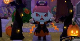 Для Animal Crossing: New Horizons выйдет хэллоуинское обновление