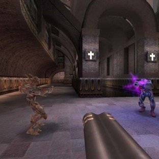 Скриншот Quake 3 Arena