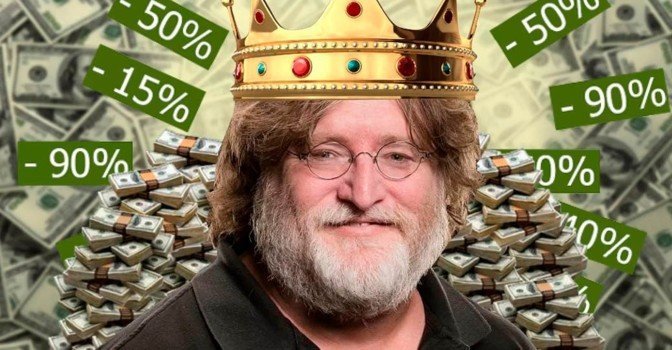 Из магазина Steam уберут скидки выше 90% и ниже 10%