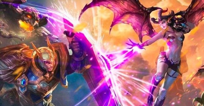 Arena of Valor добралась до Switch