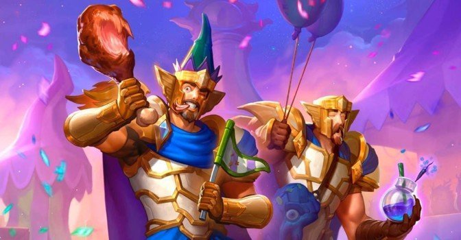 Вышло дополнение «Ярмарка безумия» для Hearthstone
