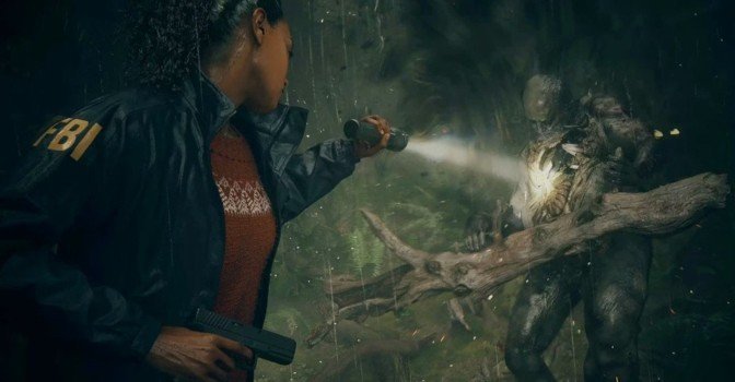 Где найти фонарик в Alan Wake 2 и как он работает