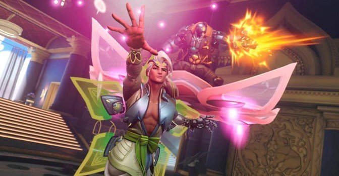 Overwatch 2 получил четвертый сезон и нового героя – Ткача Жизни