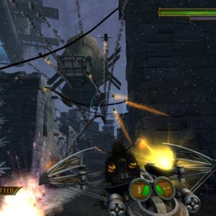 Скриншот Oddworld: Stranger's Wrath