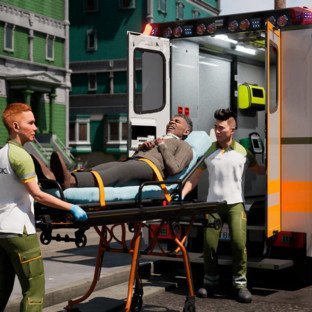Скриншот Ambulance Life: A Paramedic Simulator