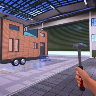 Скриншот Tiny House Simulator