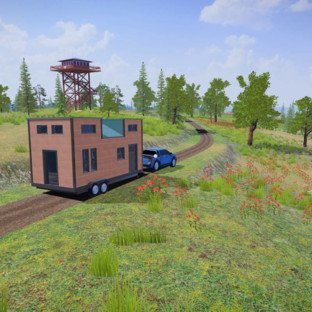 Скриншот Tiny House Simulator