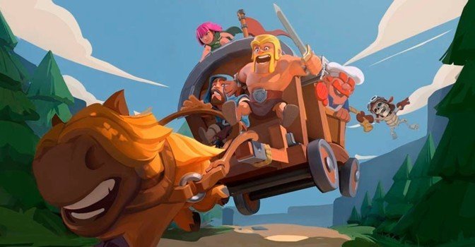 Вселенная Clash of Clans получит три новых мобильных игры