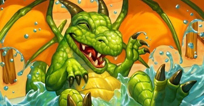 Обновление 30.0 вернуло в Hearthstone Брызгающегося дракончика