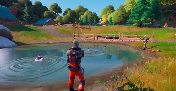 Утечка: в сеть слили дебютный трейлер «Второй главы» Fortnite