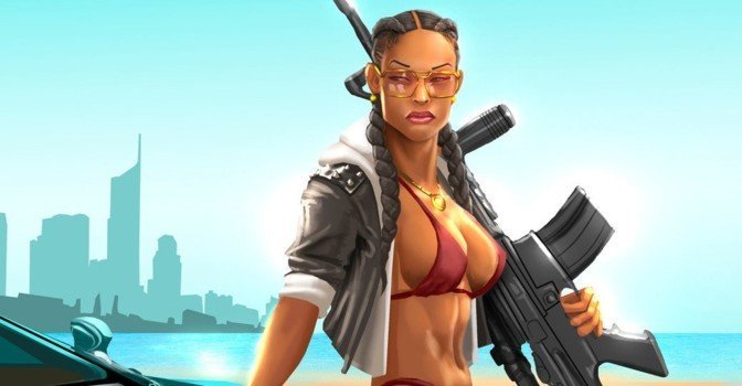 Утечка: опубликован геймплей из ранней версии игры GTA 6