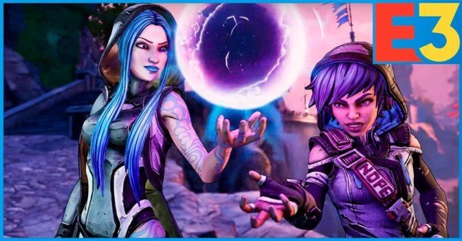 В новом трейлере показали героев Borderlands 3