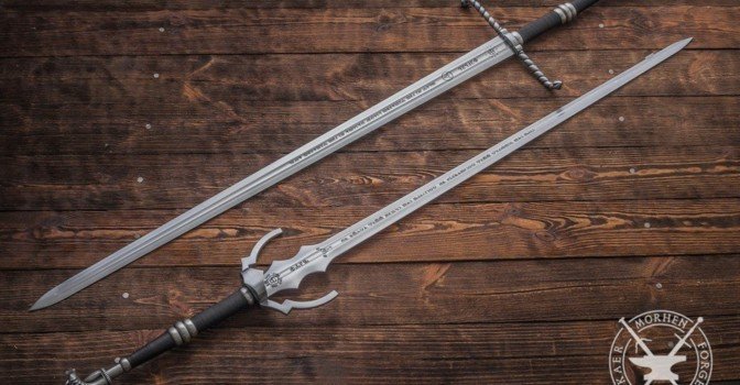 Kaer Morhen Forge получила свыше 300 заказов на мечи «Ведьмака»
