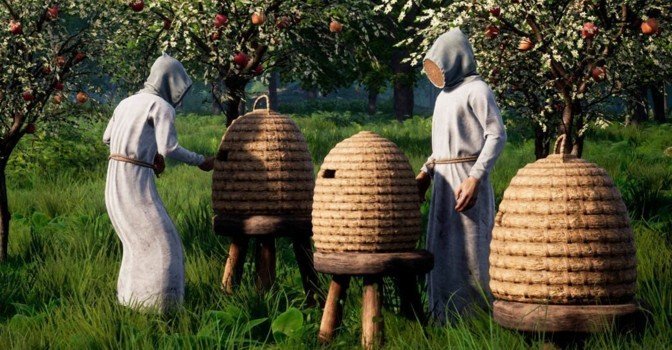 В Medieval Dynasty появятся бандиты и пчеловодство