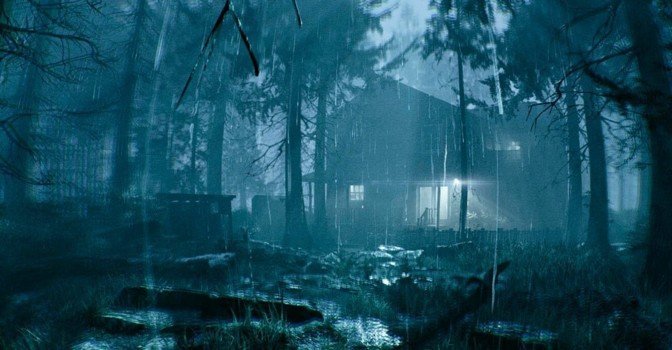 В разработке психологический хоррор Haunted Memories: The Return