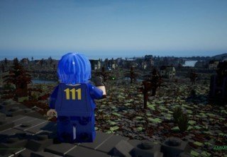 Фанат серии Fallout создал Lego адаптацию для игры