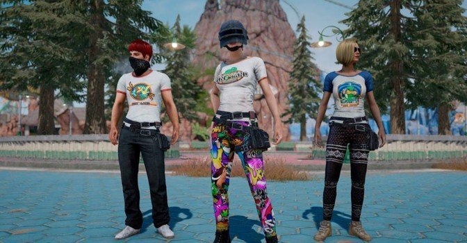 На основных серверах PUBG вышло обновление 7.1