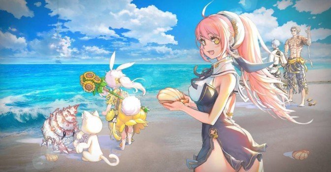Классическая версия Blade and Soul получит движок Unreal Engine 4