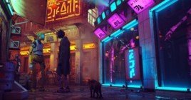 На презентации Sony представили адвенчуру Stray