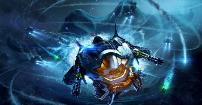 Вышел сюжетный трейлер Aquanox Deep Descent