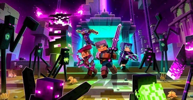 В конце июля выйдет DLC Echoing Void для Minecraft: Dungeons