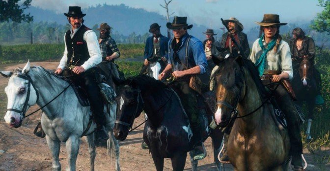На ПК открылась предзагрузка Red Dead Redemption 2