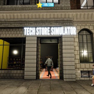 Скриншот Tech Store Simulator