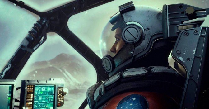 Утечка: опубликованы кадры из старого билда RPG Starfield