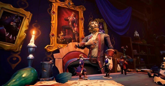 В Sea of Thieves стартовал первый кроссовер с «Островом Обезьян»