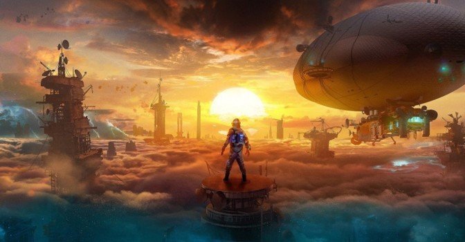 Анонсирован постапокалиптический survival Forever Skies