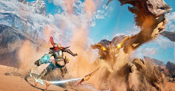Atlas Fallen – опубликован геймплей экшна от создателей The Surge
