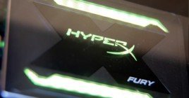 Обзор HyperX FURY RGB SSD — накопитель с подсветкой
