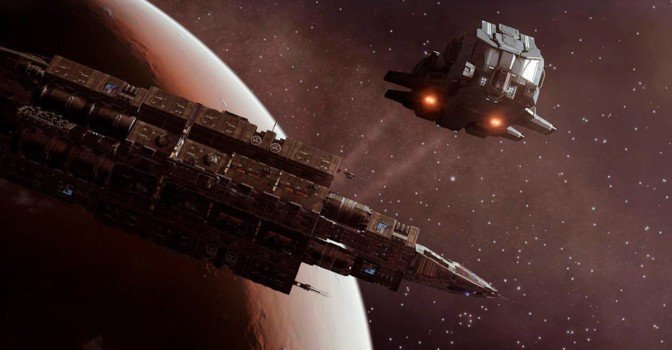 В Elite Dangerous появились флотоносцы