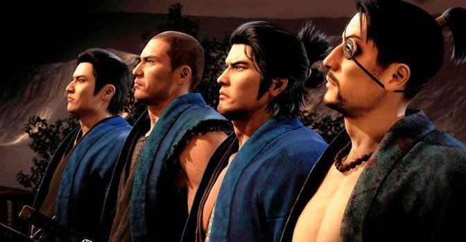 В 2023 году выйдет спин-офф серии «Якудза» Like a Dragon: Ishin!