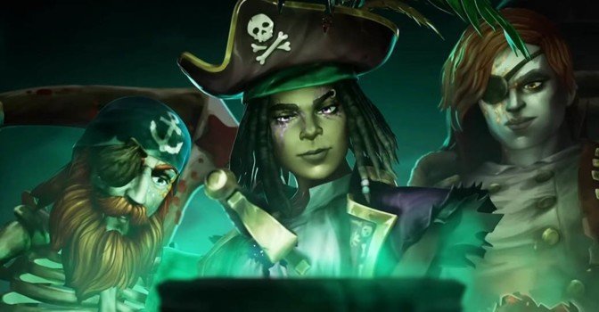 Вышла Shadow Gambit: The Cursed Crew – игра про проклятых пиратов