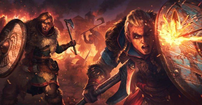 Сегодня выйдет обновление 1.2.1 для Assassin’s Creed Valhalla