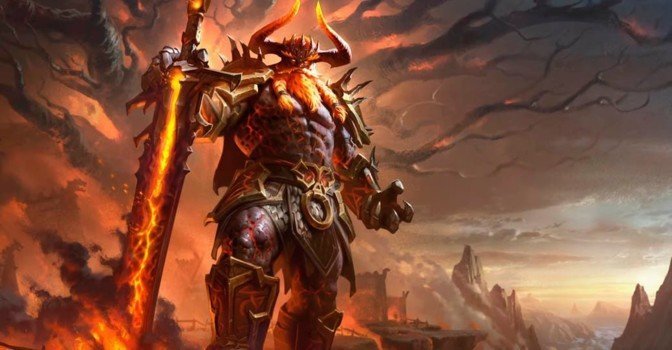 В январе огненный гигант Сурт пополнит ростер богов в SMITE