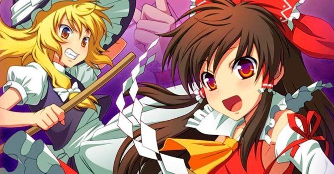 Touhou Azure Reflections выйдет в Steam 19 сентября