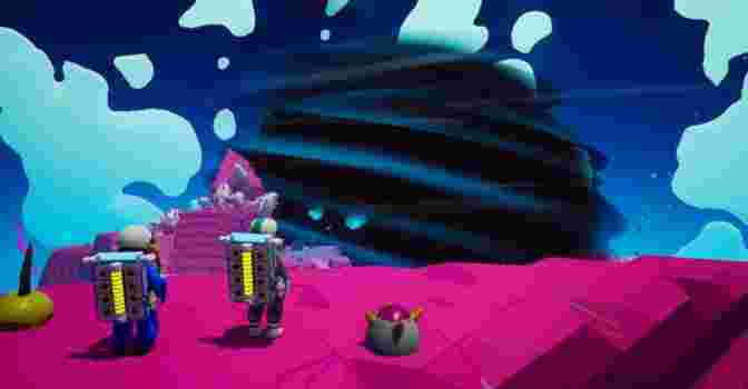 Дополнение Glitchwalkers для песочницы Astroneer выйдет 13 ноября