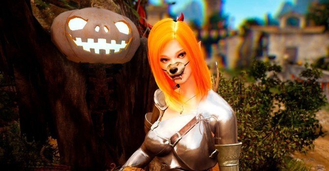 Обновление добавило в Black Desert хэллоуинские ивенты
