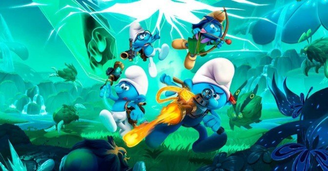 The Smurfs 2 – опубликован геймплей игры про похождения смурфиков