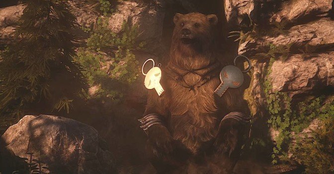 В трейлере MMO Soulframe показали встречу с бобром и медведем