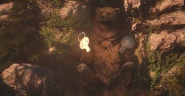 В трейлере MMO Soulframe показали встречу с бобром и медведем