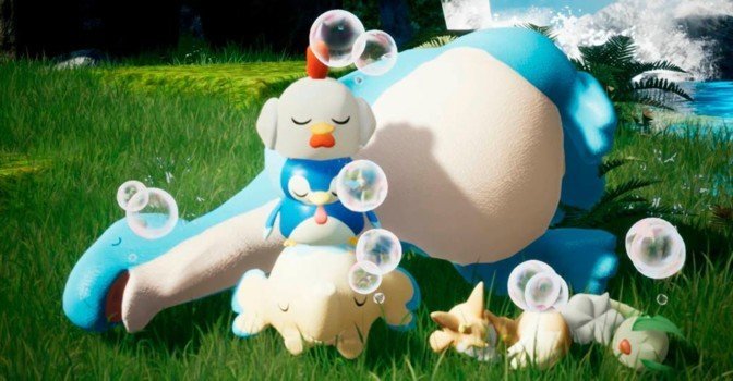 Palworld – опубликованы трейлеры «покемонов» Jolthog и Relaxaurus